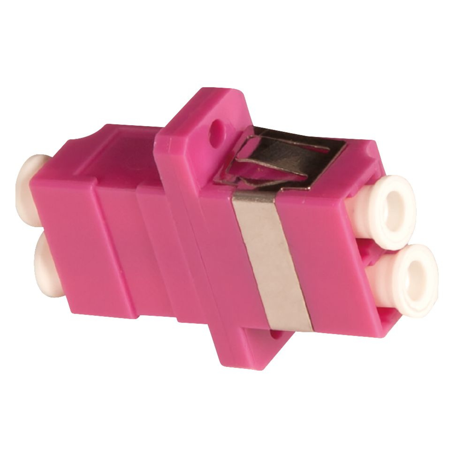 LANVIEW LC Multimode Adapter Duplex OM4 Zirconia SC Footprint