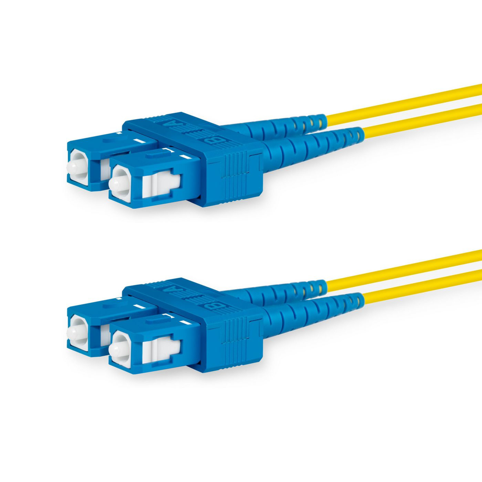 Lanview LVO231379 InfiniBand/fibre optic cable 5 m 2x SC Yellow