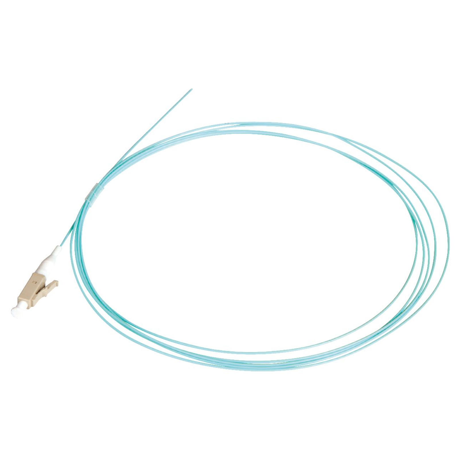 Lanview LVO231394 InfiniBand/fibre optic cable 2 m LC Aqua colour