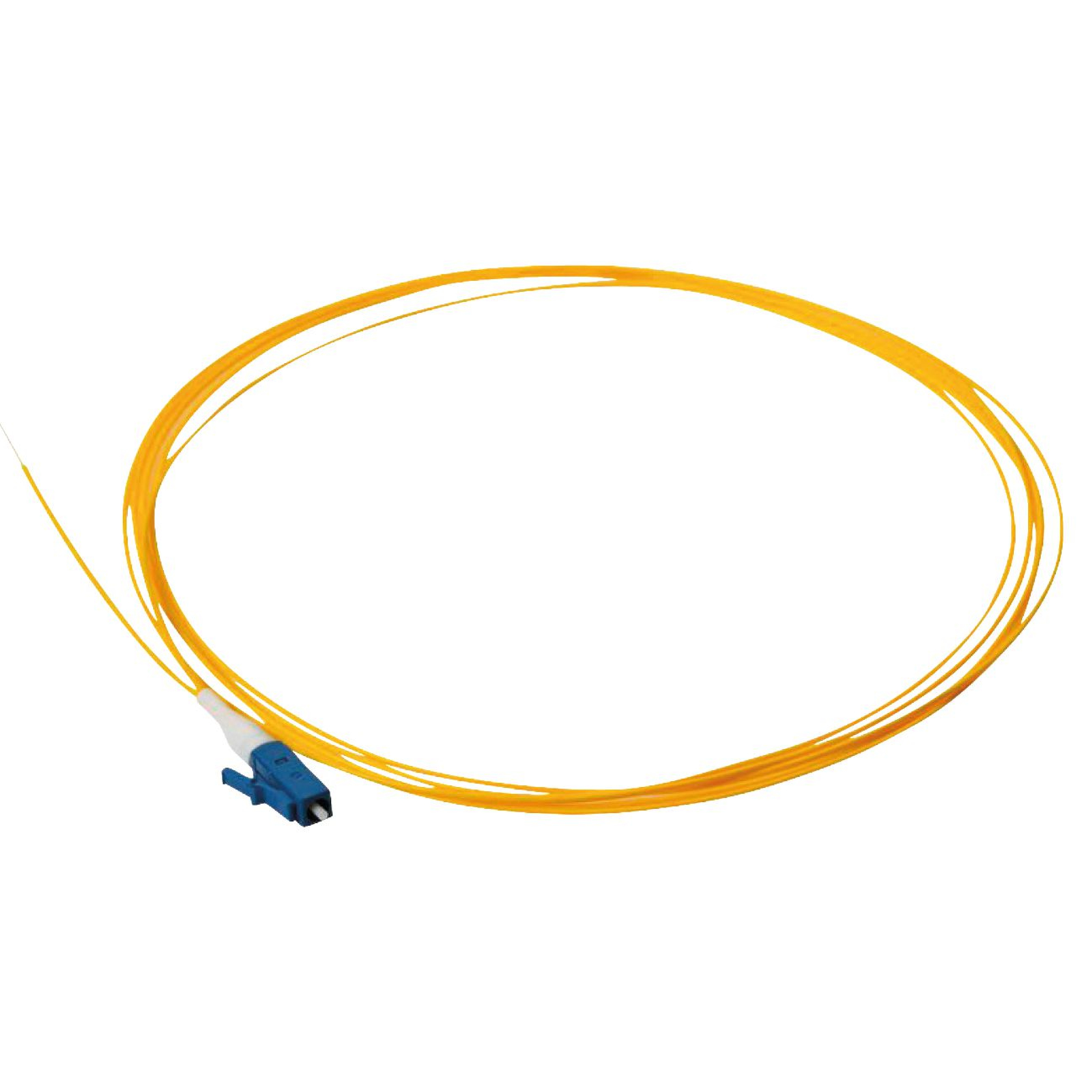 Lanview LVO231405 InfiniBand/fibre optic cable 2 m LC Yellow