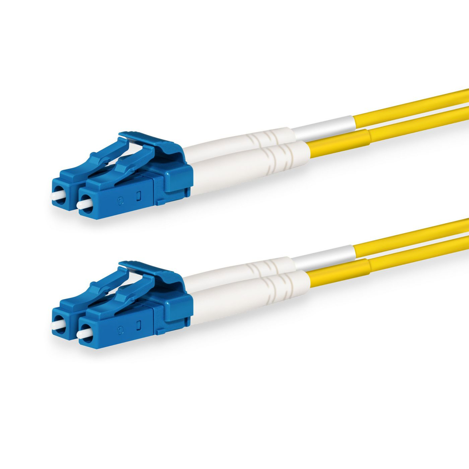 Lanview LVO231409 InfiniBand/fibre optic cable 5 m 2x LC Yellow