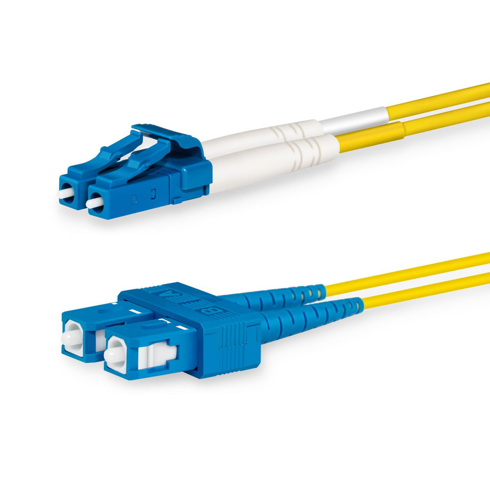 Lanview LVO231494 InfiniBand/fibre optic cable 5 m 2x LC 2x SC Yellow