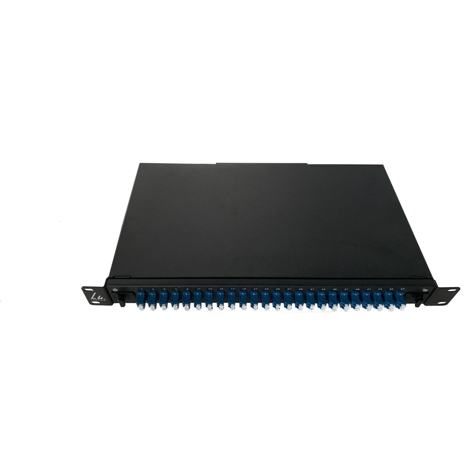 LANVIEW Fibre Patch Panel 19inch 1U with 24 X LC Duplex