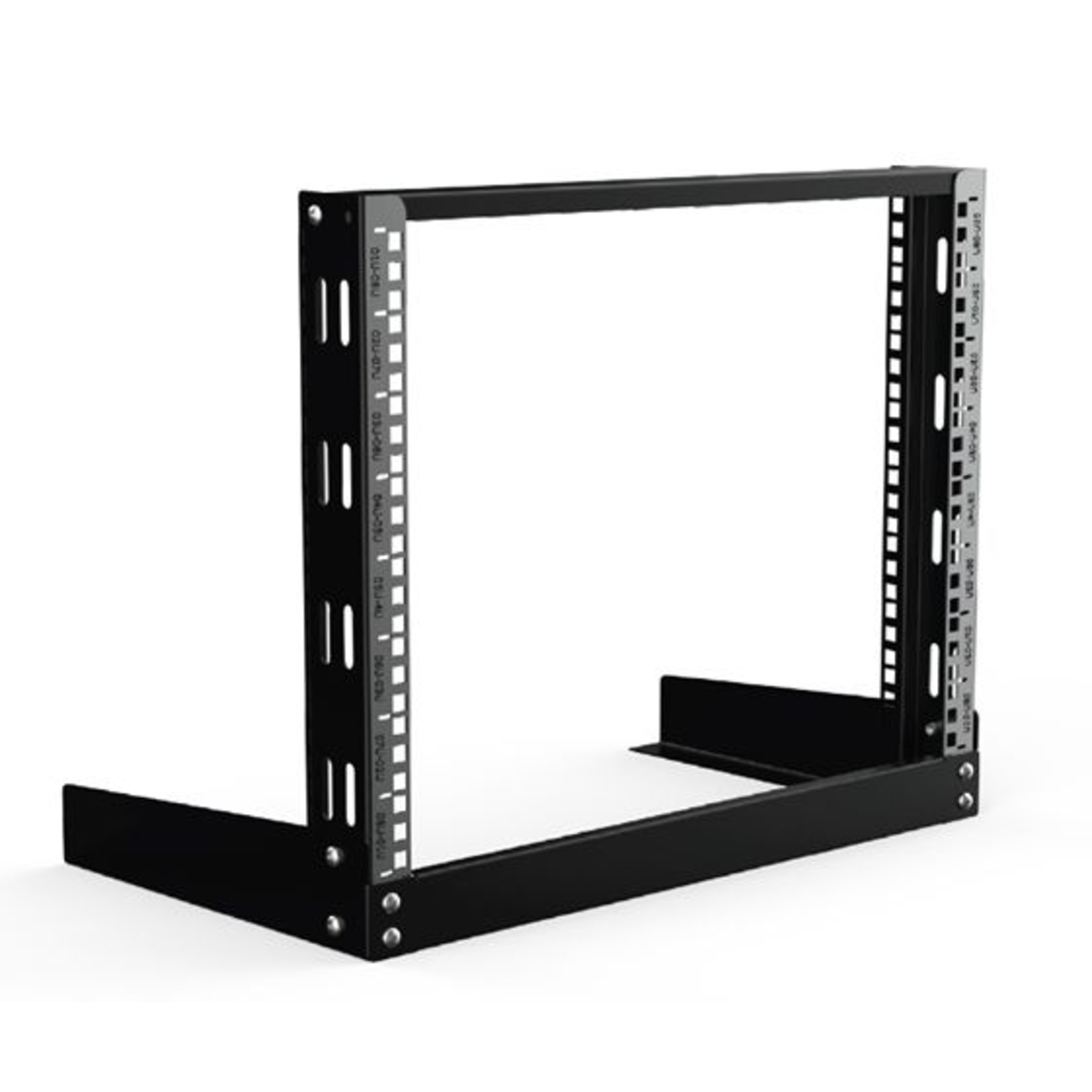 LANVIEW 19inch DESKTOP SHELF 8U W=600 D=300 BLACK (DEMOUNTED)