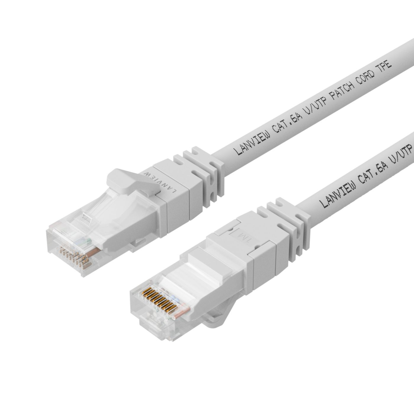 Lanview LV-SFTP6A25W networking cable White 25 m S/FTP (S-STP)
