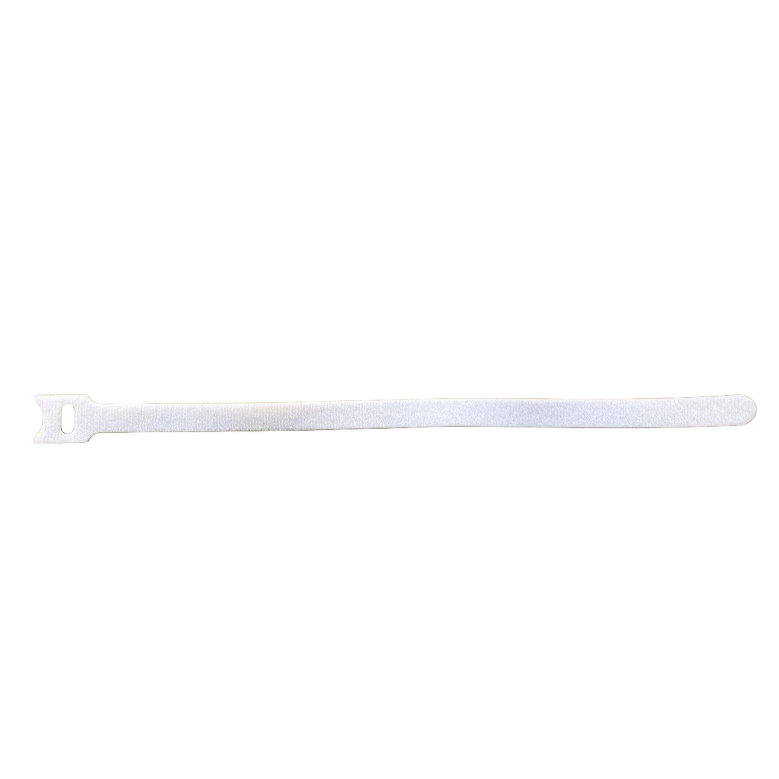 LANVIEW Hook And Loop Tie 15cm X 12mm White 50pcs