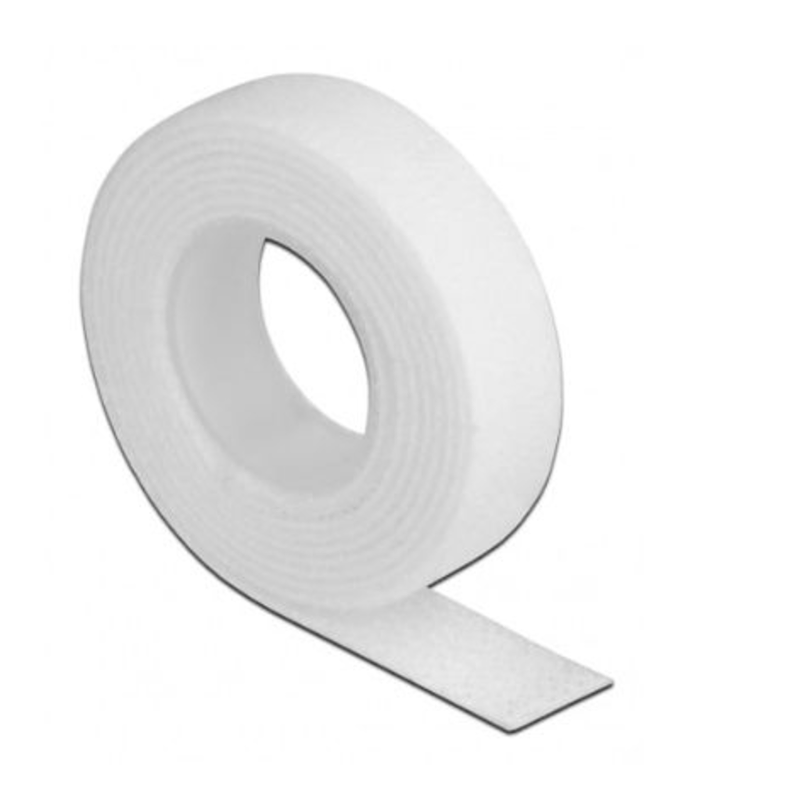 LANVIEW Hook And Loop Roll 10m X 15mm White