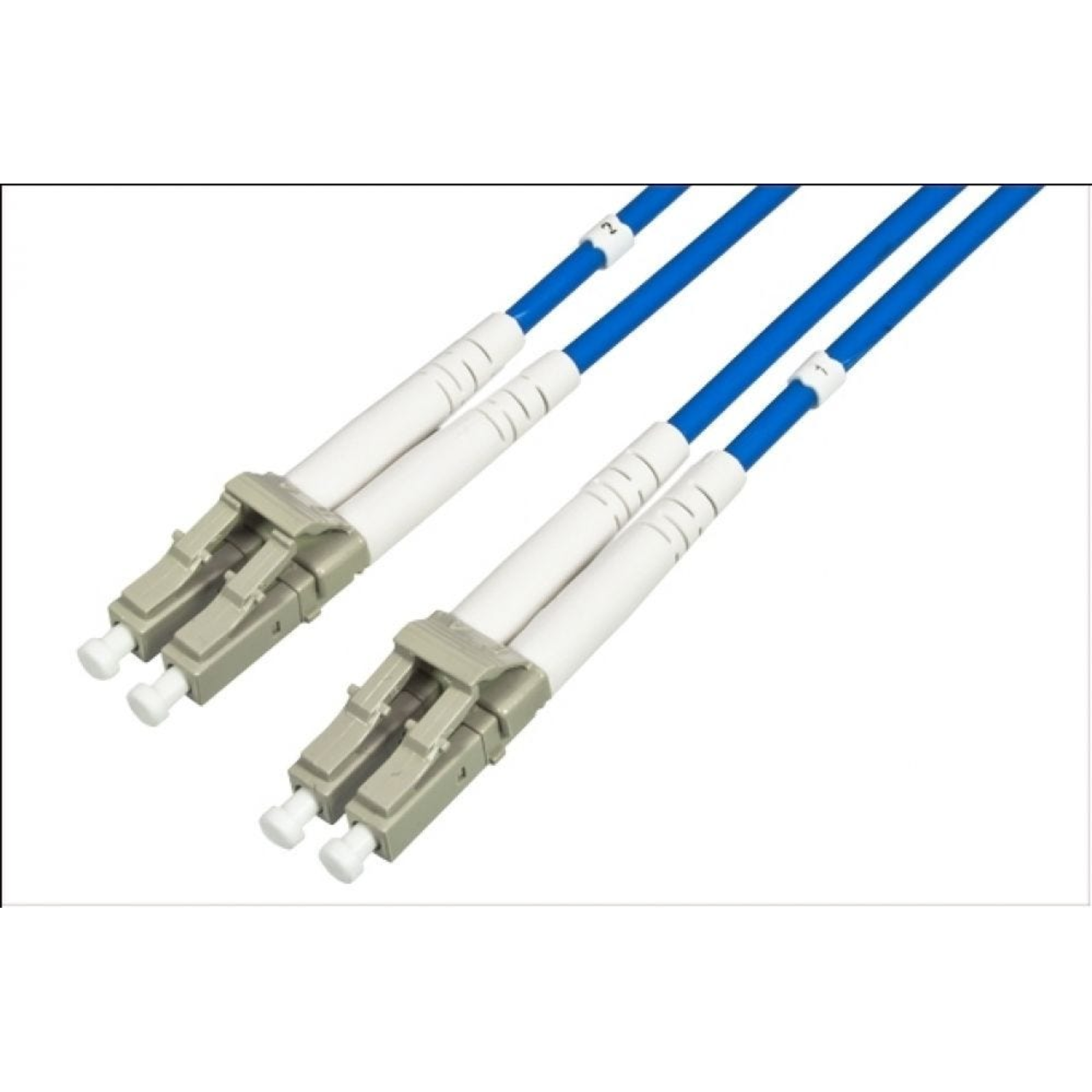 Good Connections Patch Cable Fibre Optic Duplex OM3 ARMOURED CABLE (Multimode 50/125) LC/LC 100m