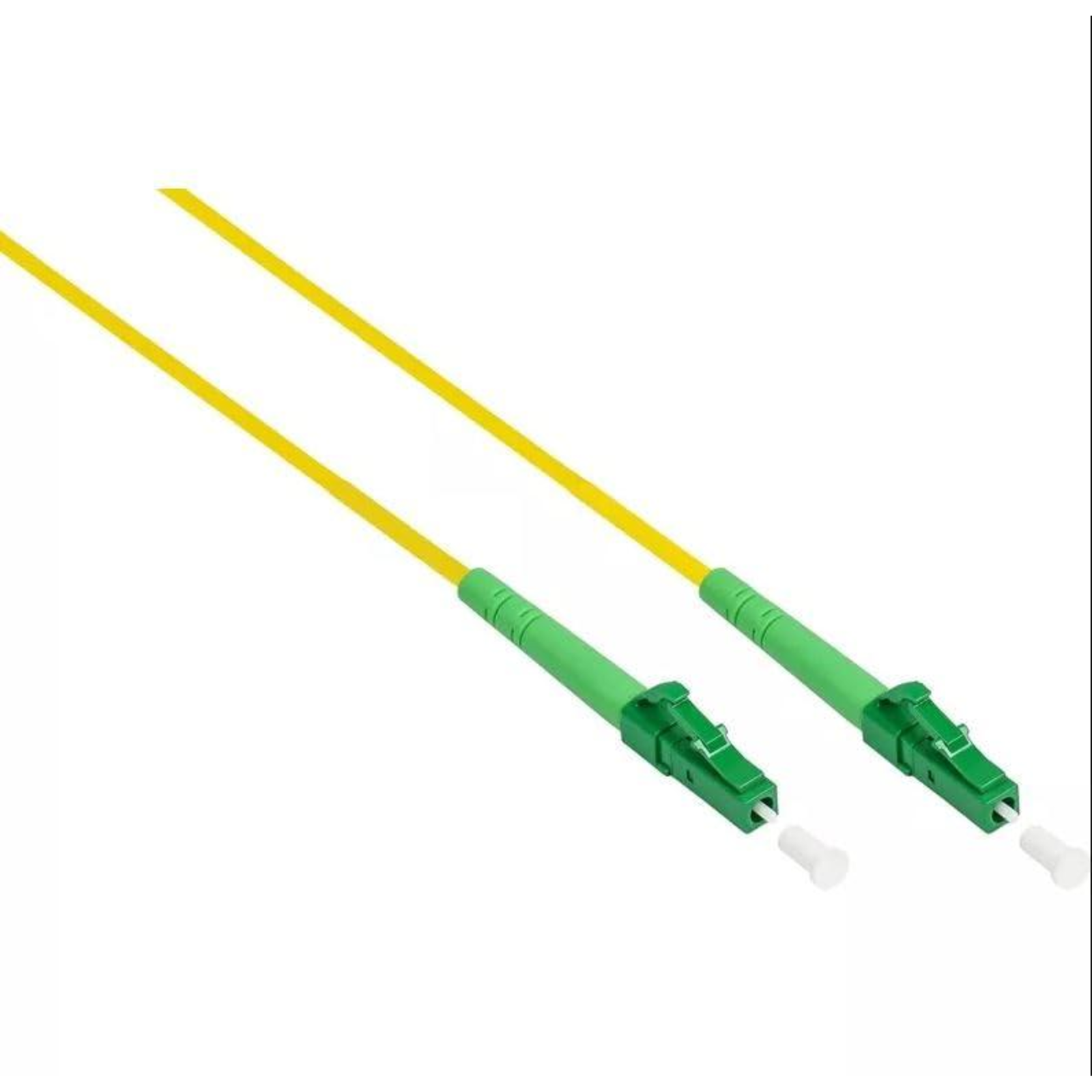 Good Connections Patch Cable LWL Simplex OS2 Singlemode 9/125 LC APC LSZH 30m Single Or Monomode