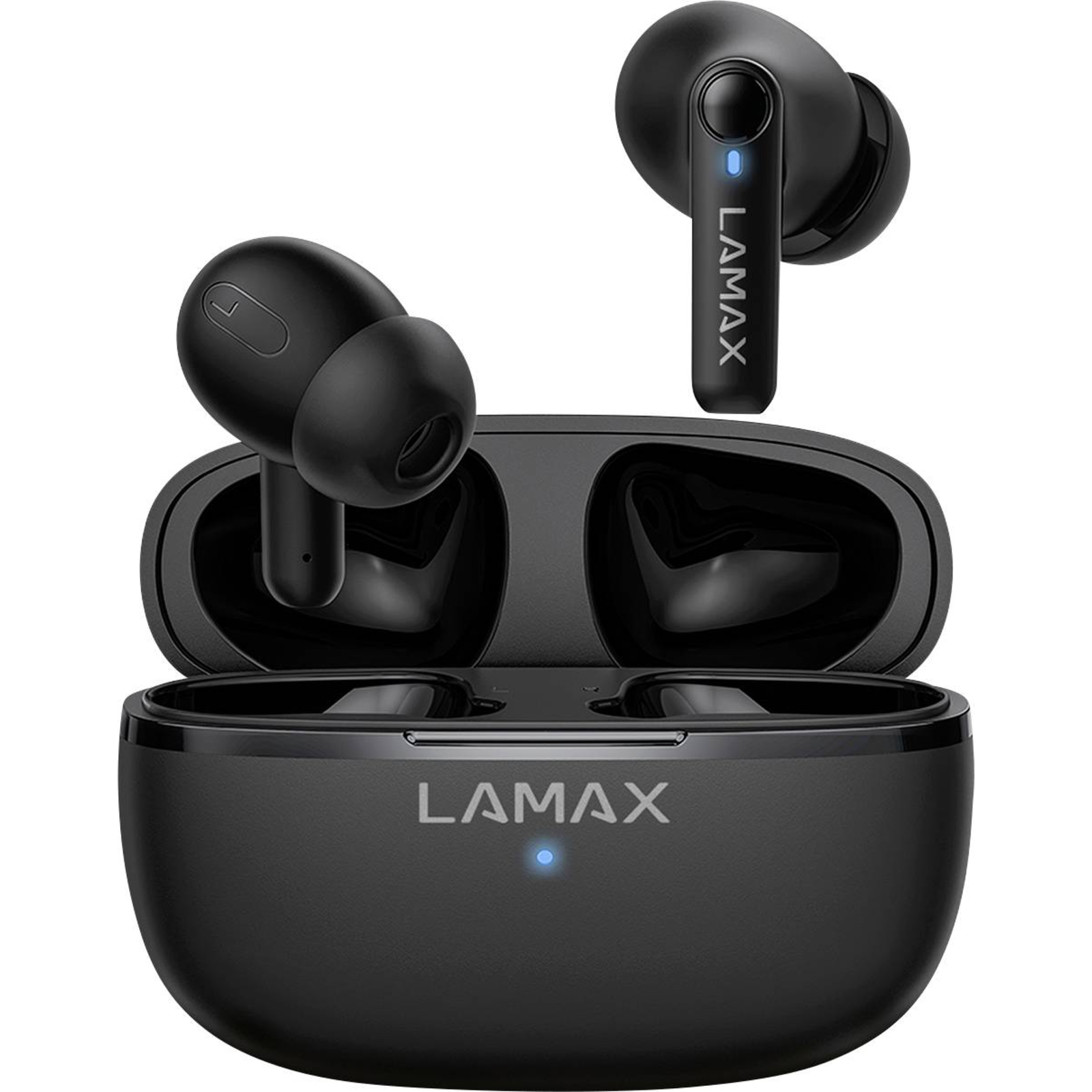 LAMAX In-Ear Clips1 Play Black BT 5.3 Rechargeable Battery 35 Hours