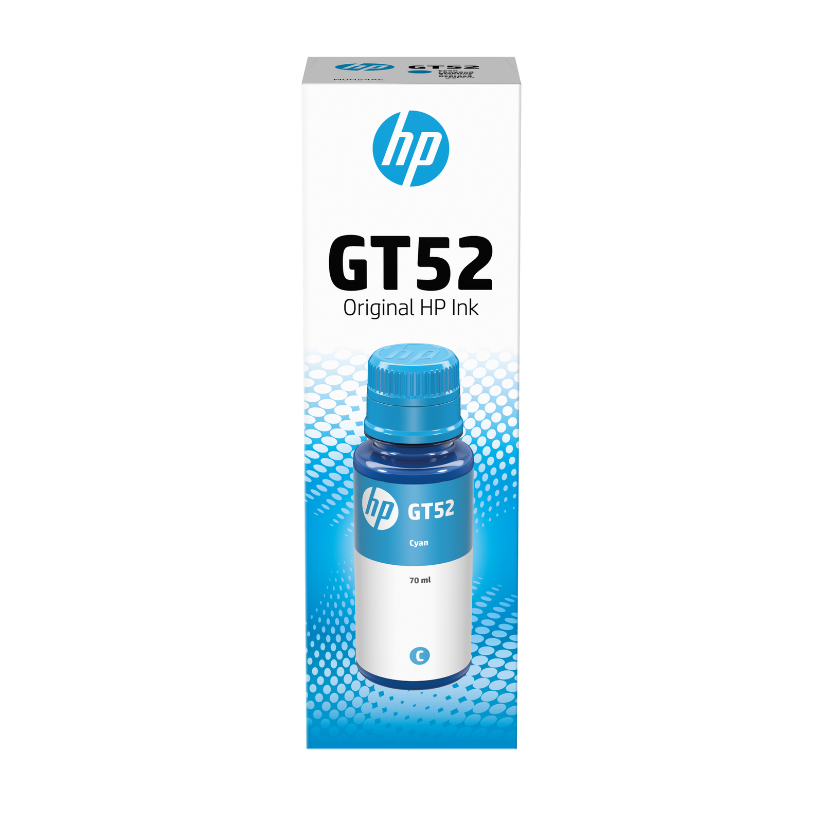 HP GT52 cyan Original Refill Ink for Ink Tank 11X