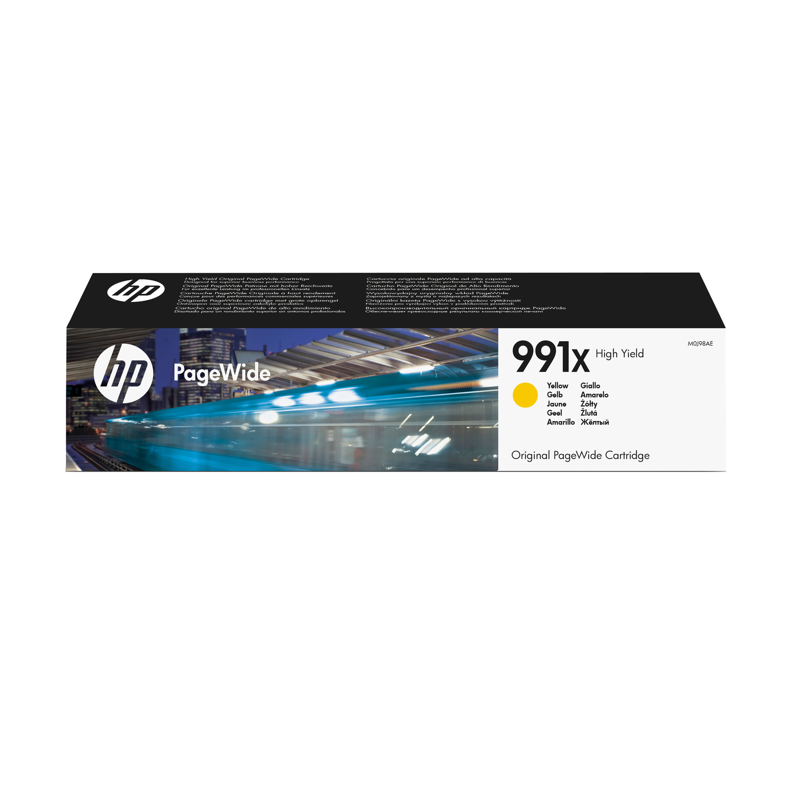 HPI 991X Yellow Ink Cartridge 182ml