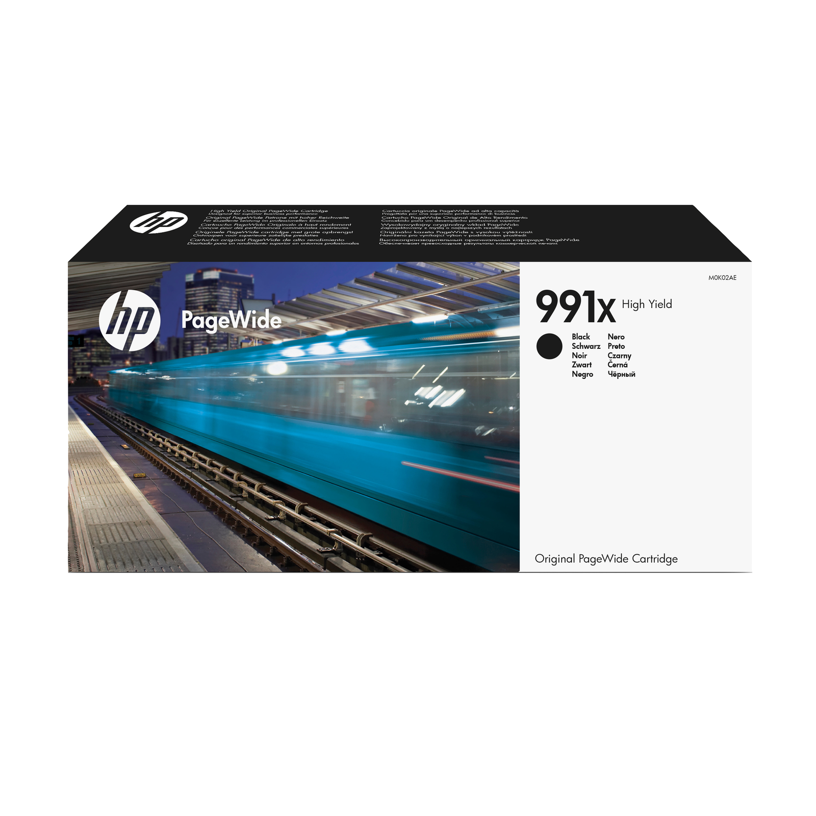 HPI Ink Cartridge 991X Black 20000 Pages Ink M0K02AE