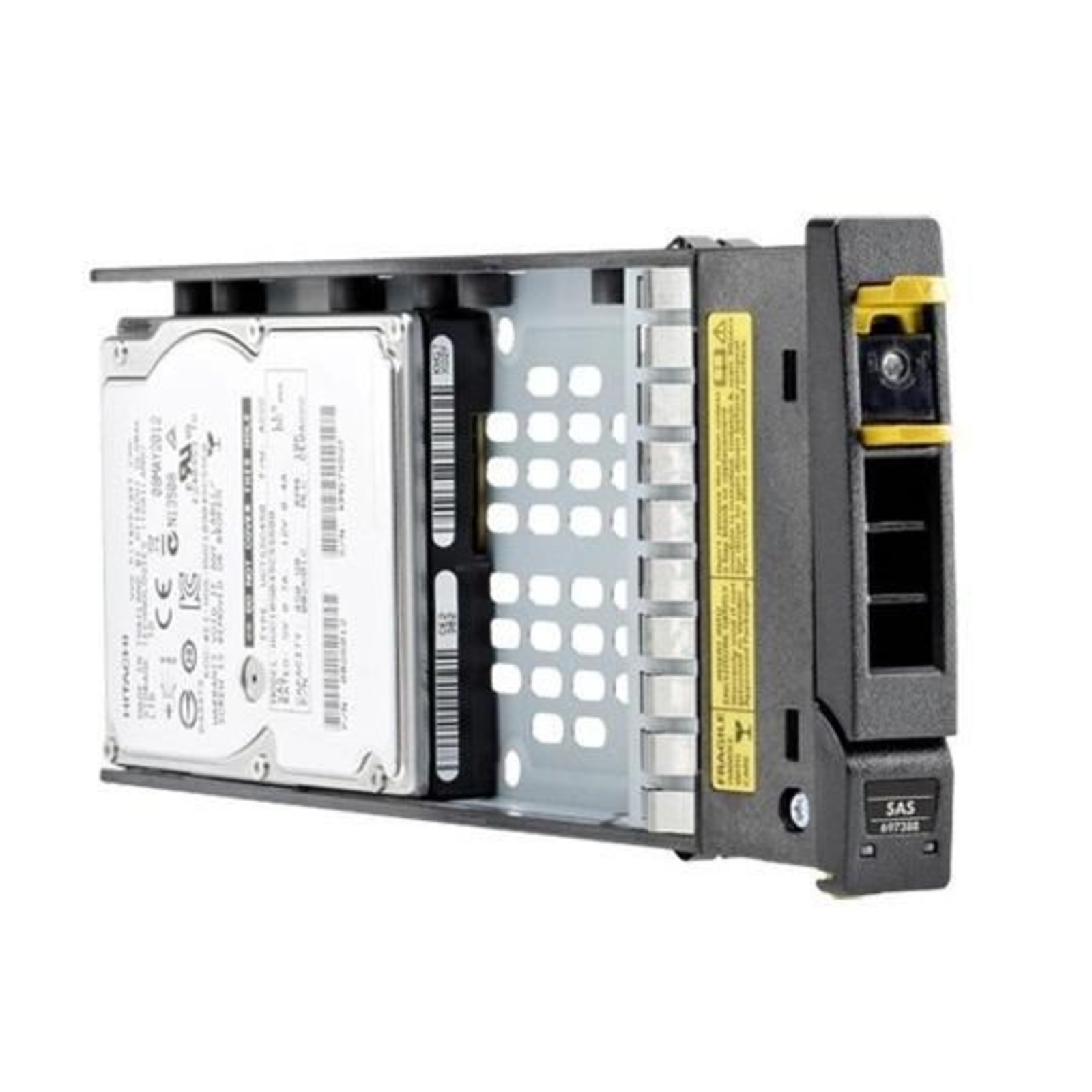 HPE 3Par 2TB 12G 72K SAS 25 HDD