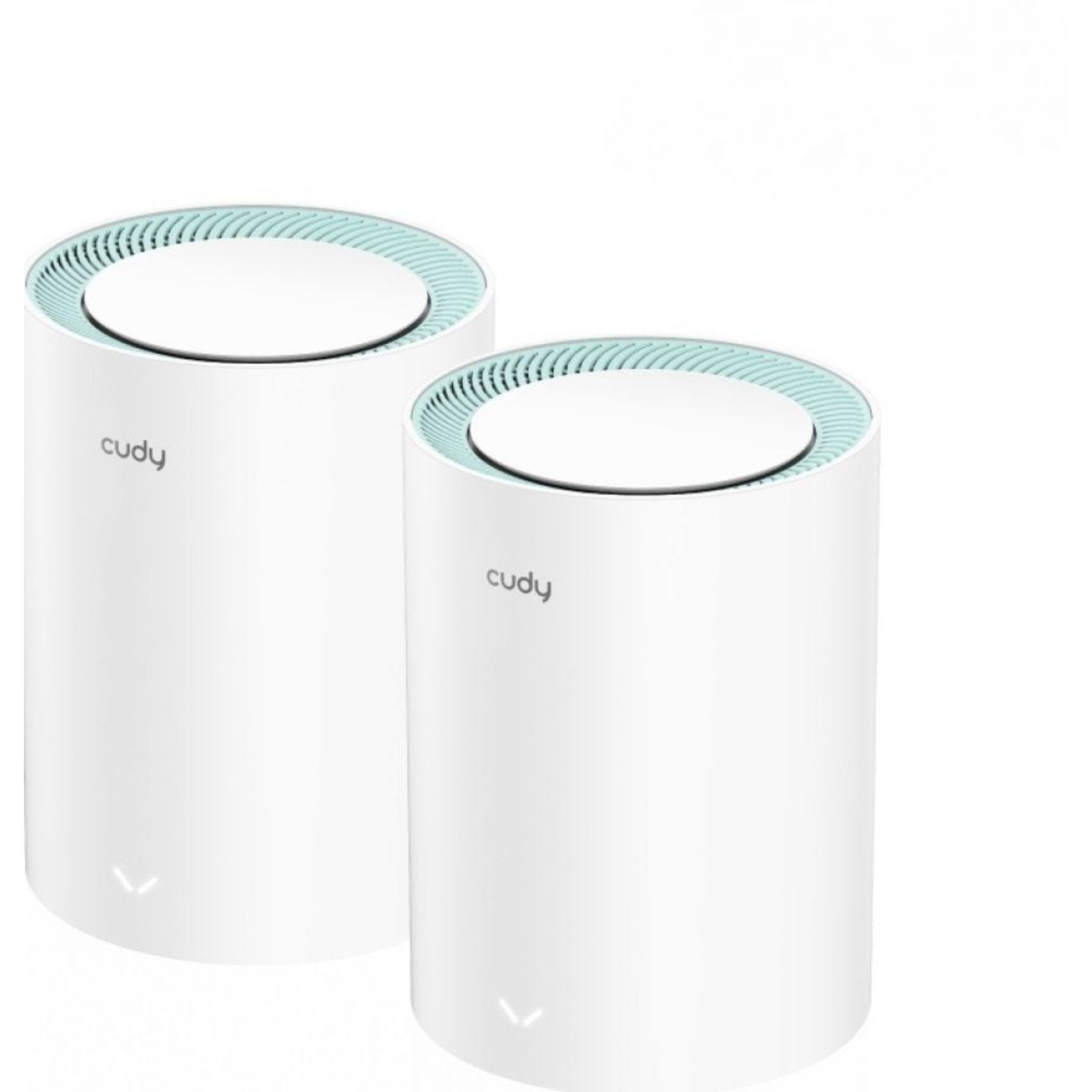 Cudy M1300 2-PACK Mesh WLAN System Dual-Band 2.4 GHz/5 GHz Wi-Fi 5 802.11ac White 1 Internal