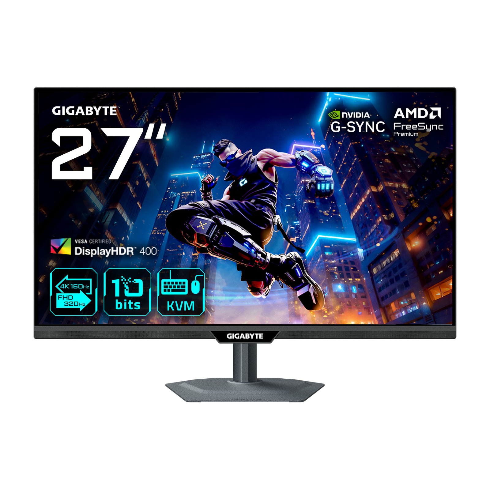 Gigabyte M27UP Gaming Monitor 68.5 Cm 27 Inches