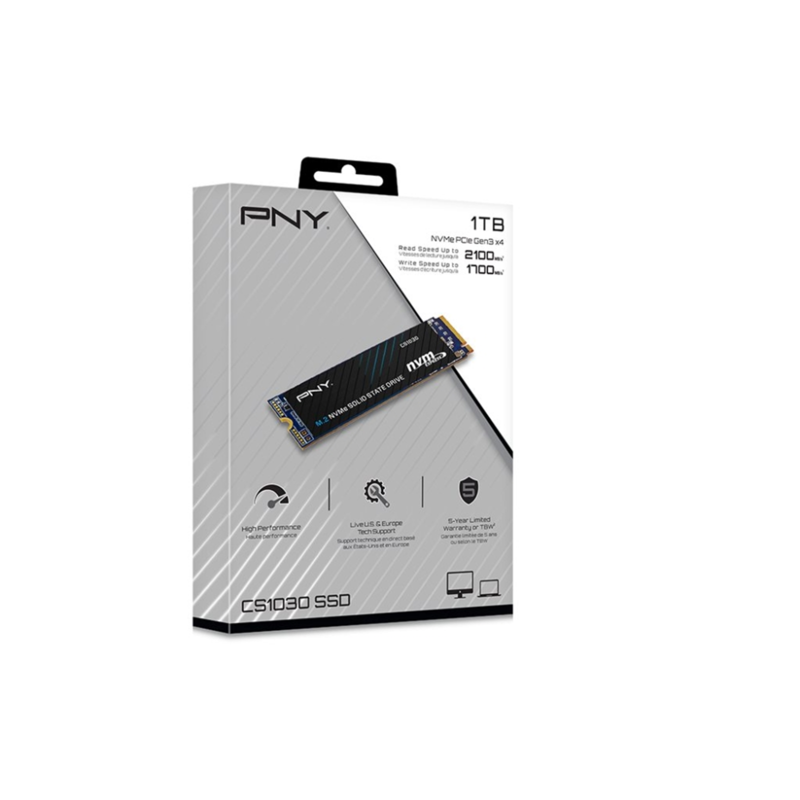 PNY CS1030 M.2 NVMe SSD 1TB