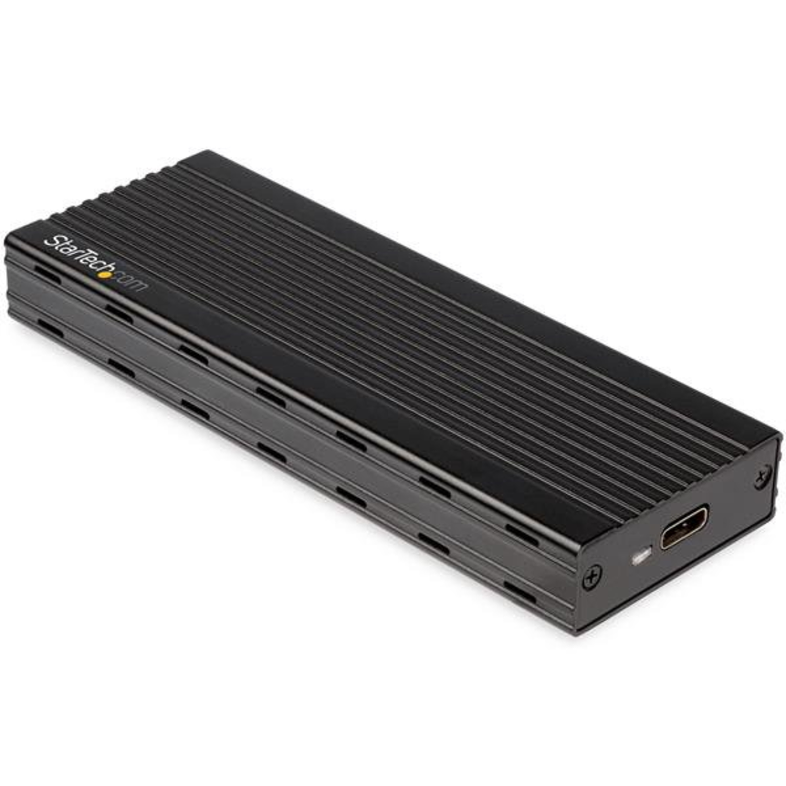 StarTech.com USB-C 10 Gbit-s to M.2 NVMe SSD Enclosure Portable External M.2 NGFF PCIe