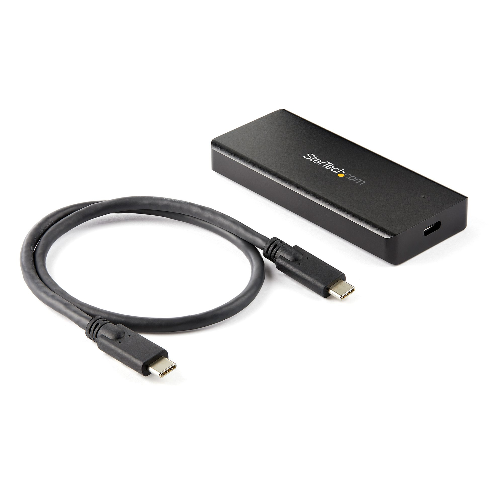 StarTech.com USB-C 10 Gbit-s M.2 NVMe PCIe SSD Enclosure Robust External Aluminium M.2 PCIe M-Key