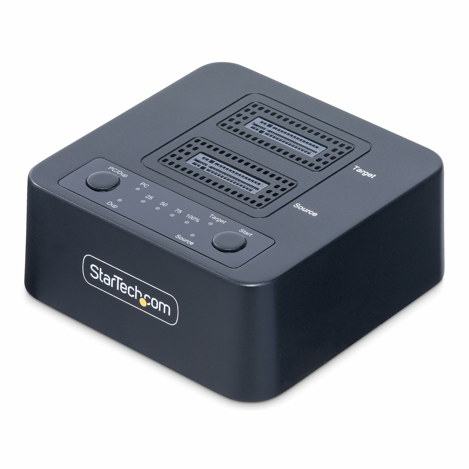 StarTech 11 Standalone M.2 NVMe Drive Duplicator And Dock Solid State Hard 2 Bays PCIe