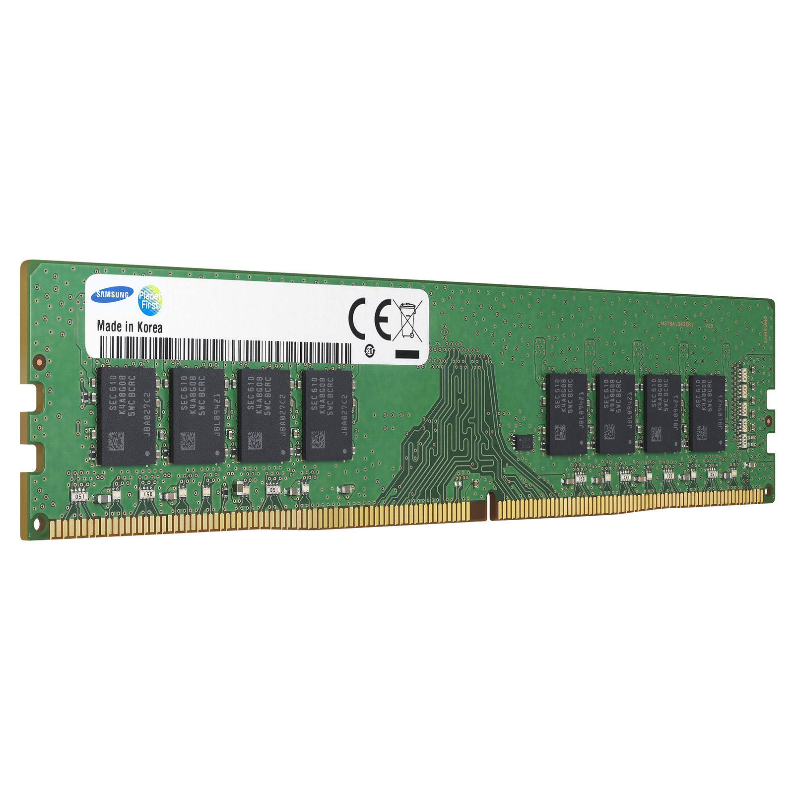 Samsung RAM 64GB DDR4 LRDIMM PC4-2666V ECC 288-polig