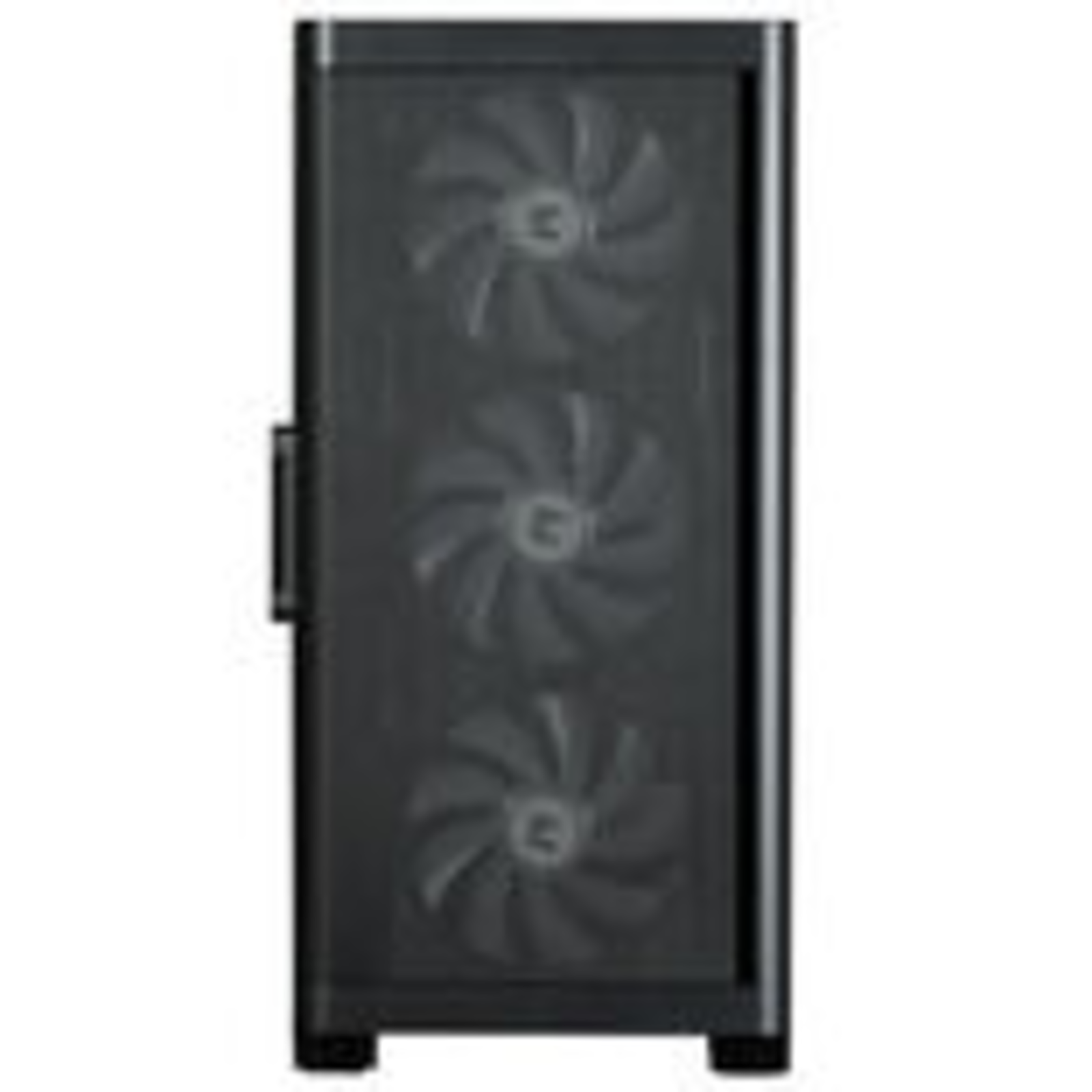 ZALMAN M4 BLACK MATX Mini Tower 4 Fans ARGB Case