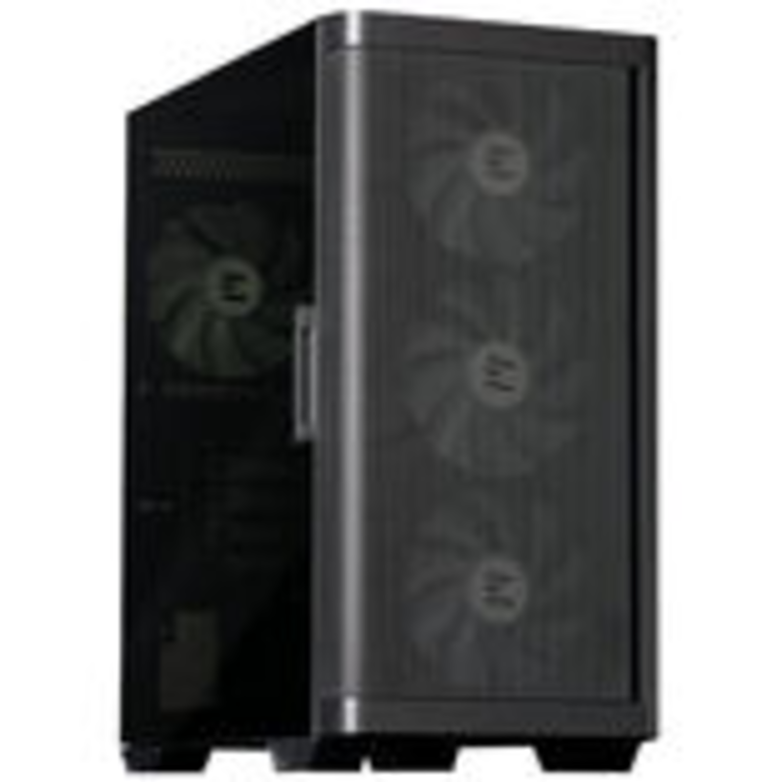 ZALMAN M4 BLACK MATX Mini Tower 4 Fans ARGB Case