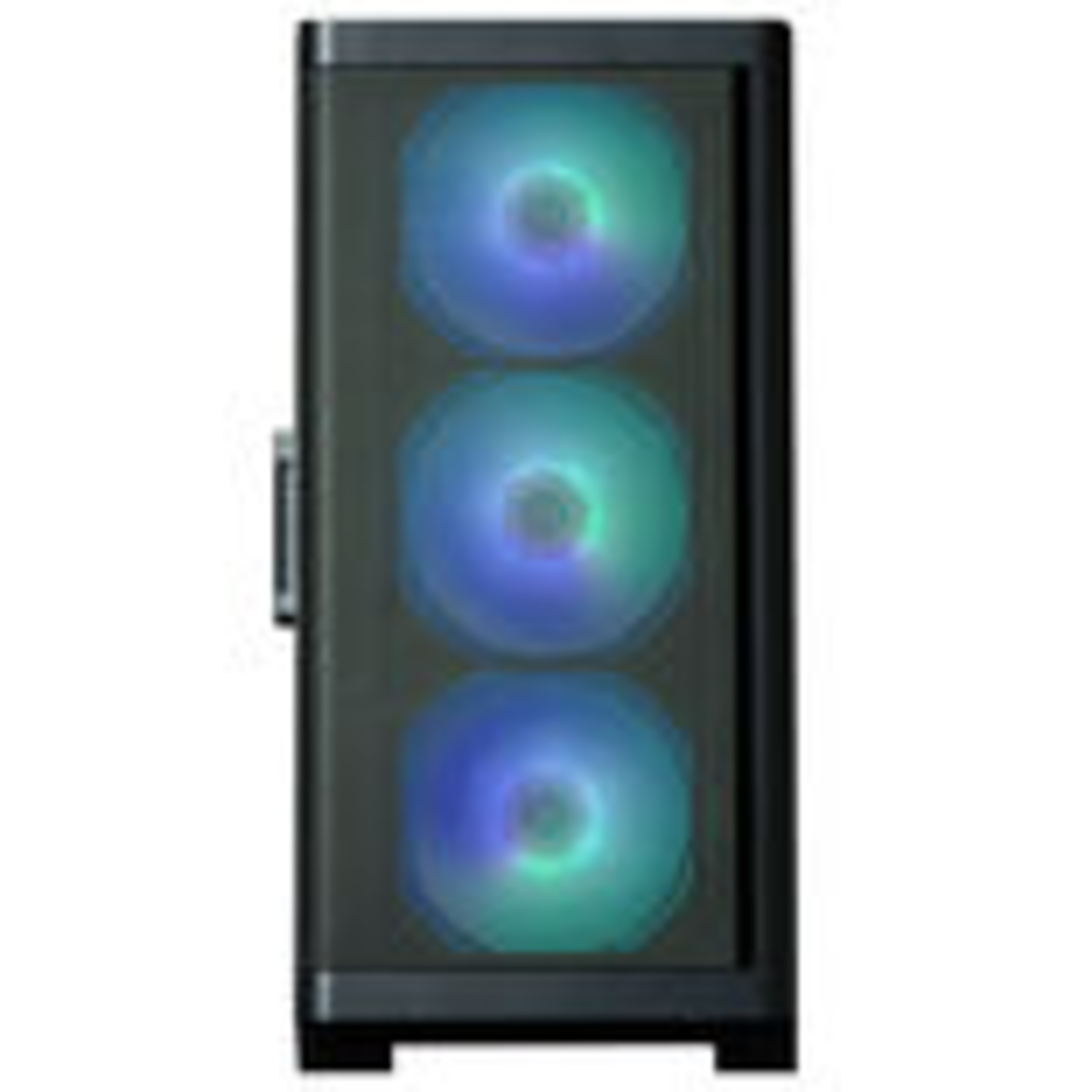 ZALMAN M4 BLACK MATX Mini Tower 4 Fans ARGB Case