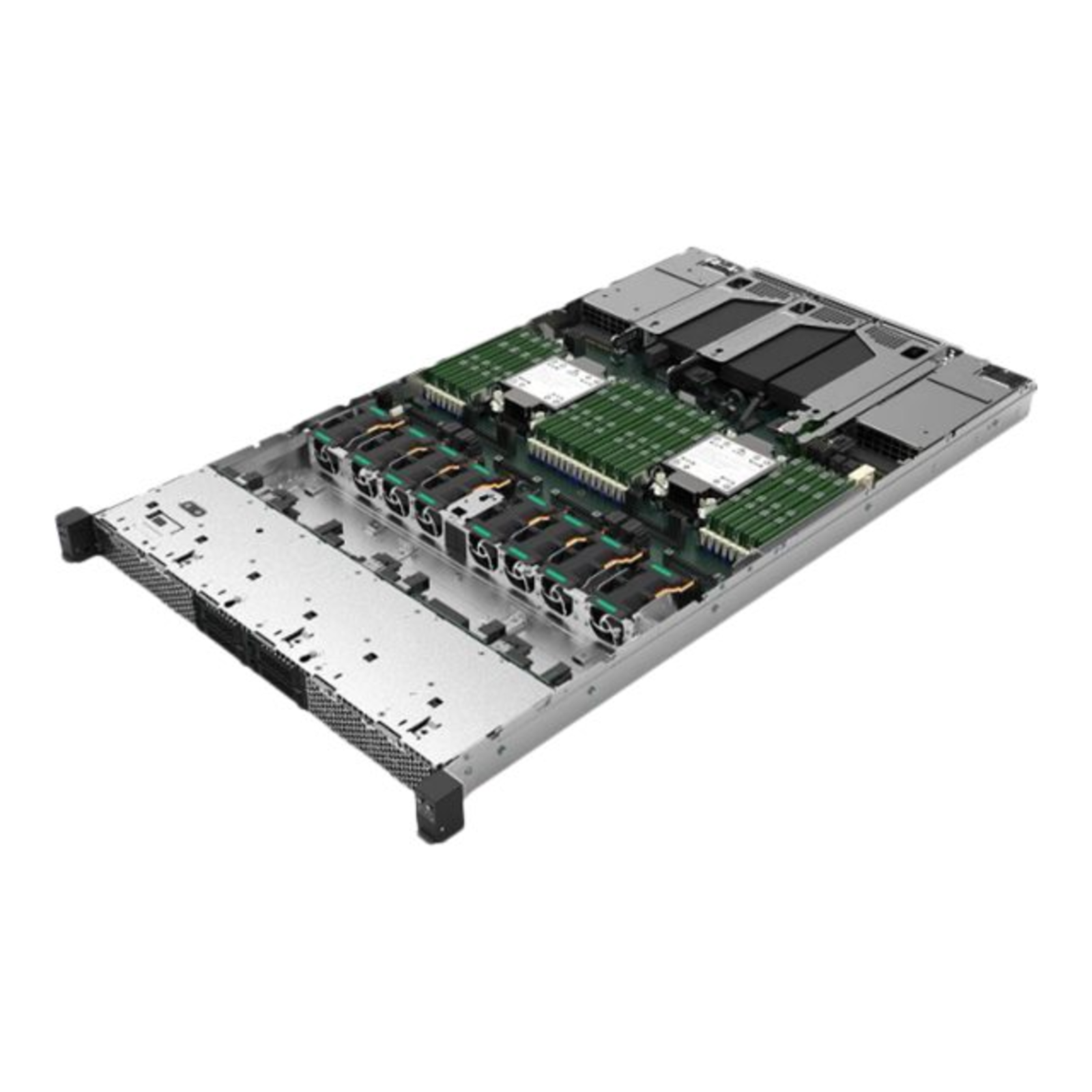 Intel Server Rack Mounting 1U No CPU RAM 0 GB SATA Hotswap
