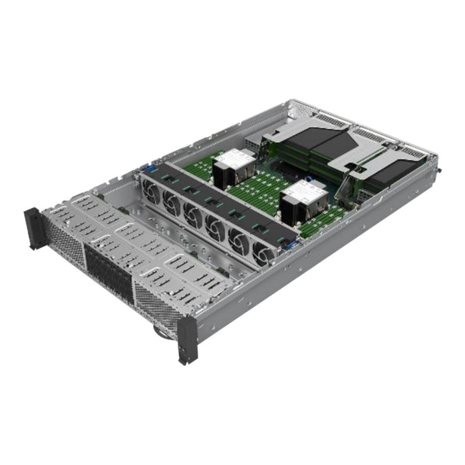 Intel Server System M50CYP2UR208 Server Rack-Montage 2U -No CPU RAM 0GB