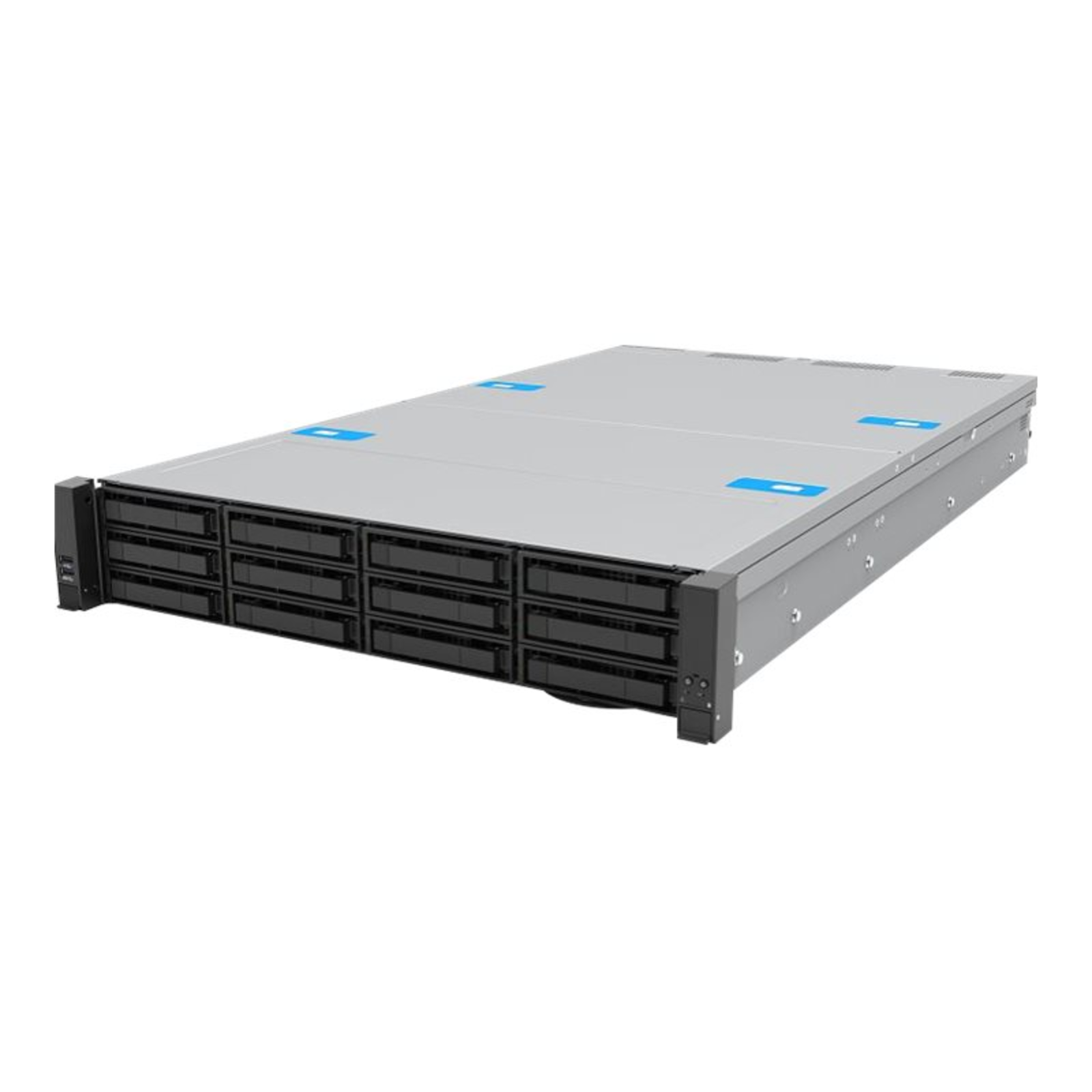 Intel Server System M50CYP2UR312 Server Rack-Montage 2U Keine CPU RAM 0 GB SATA-SAS