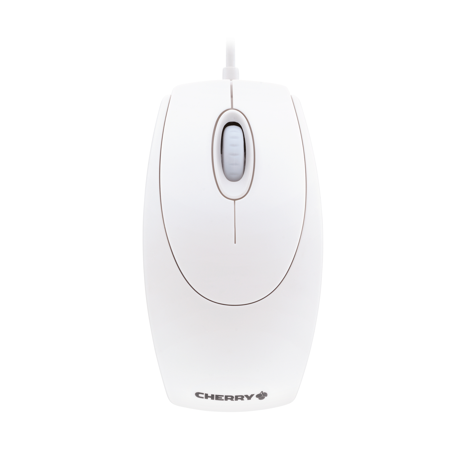 Cherry Mouse M-5400-0 White-grey