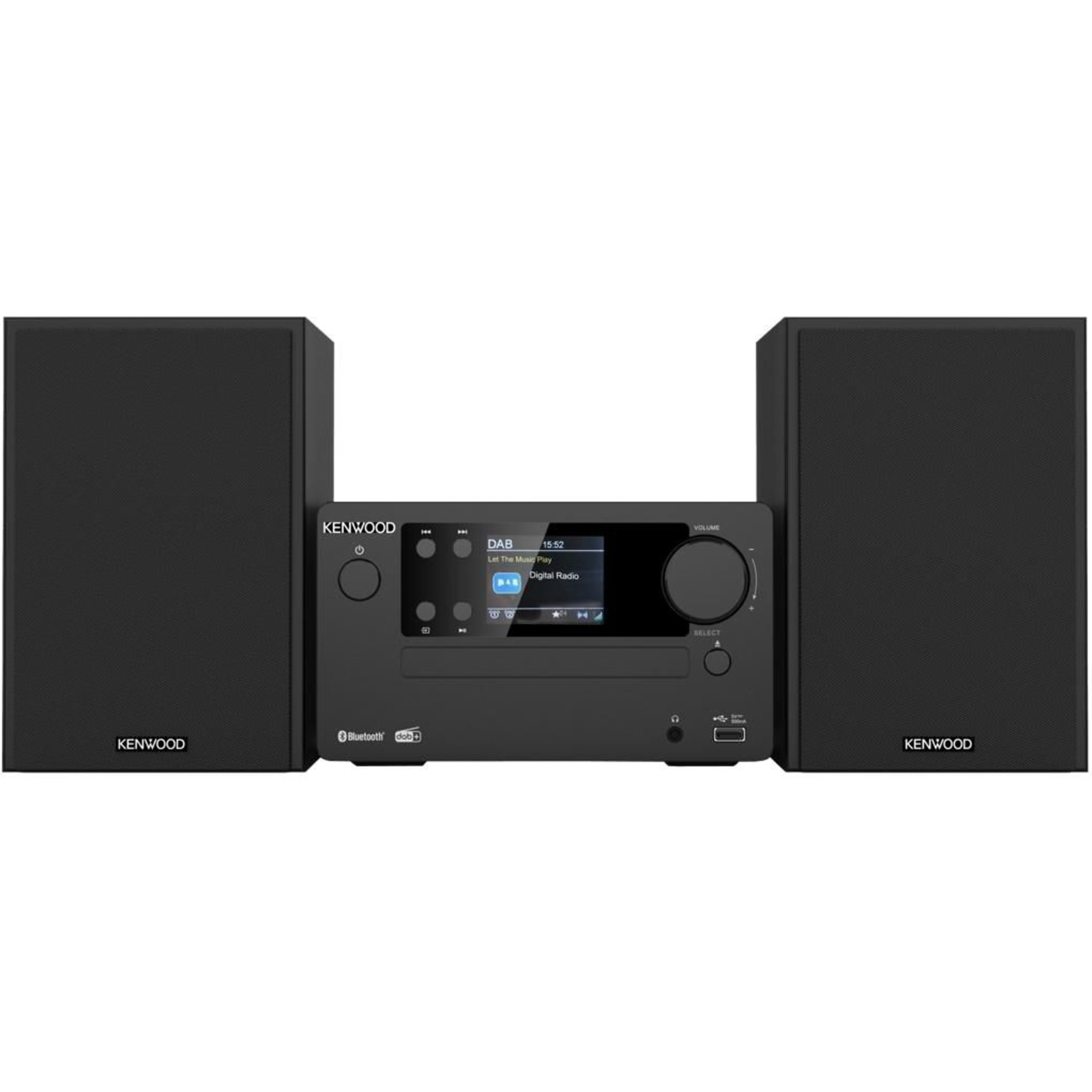 Kenwood M-725DAB Black