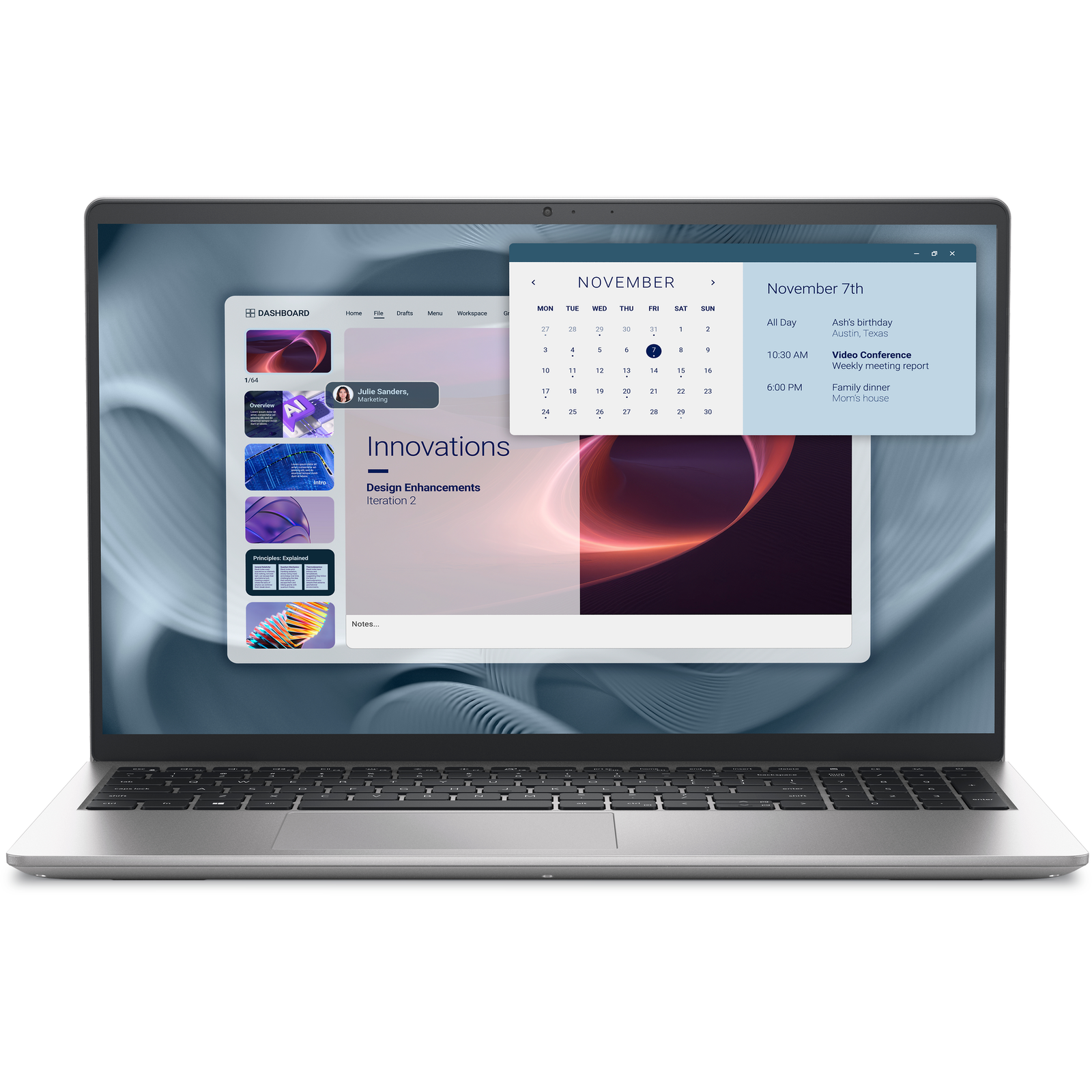 Dell Pro 15 Essential PV15250 I7 1355U 1.7 GHz Win11 Intel Iris Xe 16GBRAM 512GB SSD NVMe 39.487cm