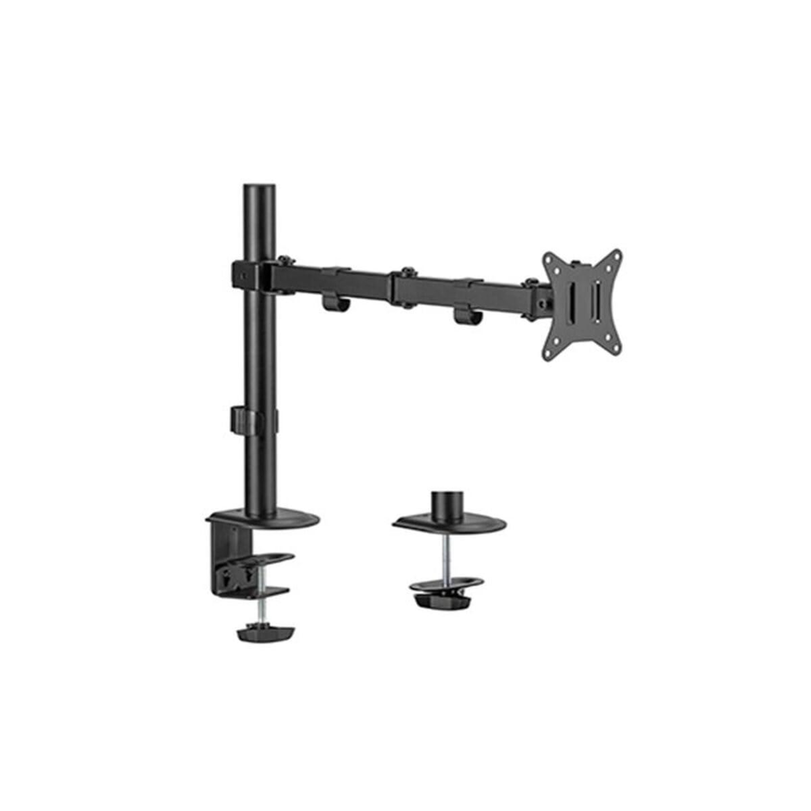 Gembird DESK ADJUSTABLE MONITOR Mount 17-32 VESA 100X100MM up to 9KG