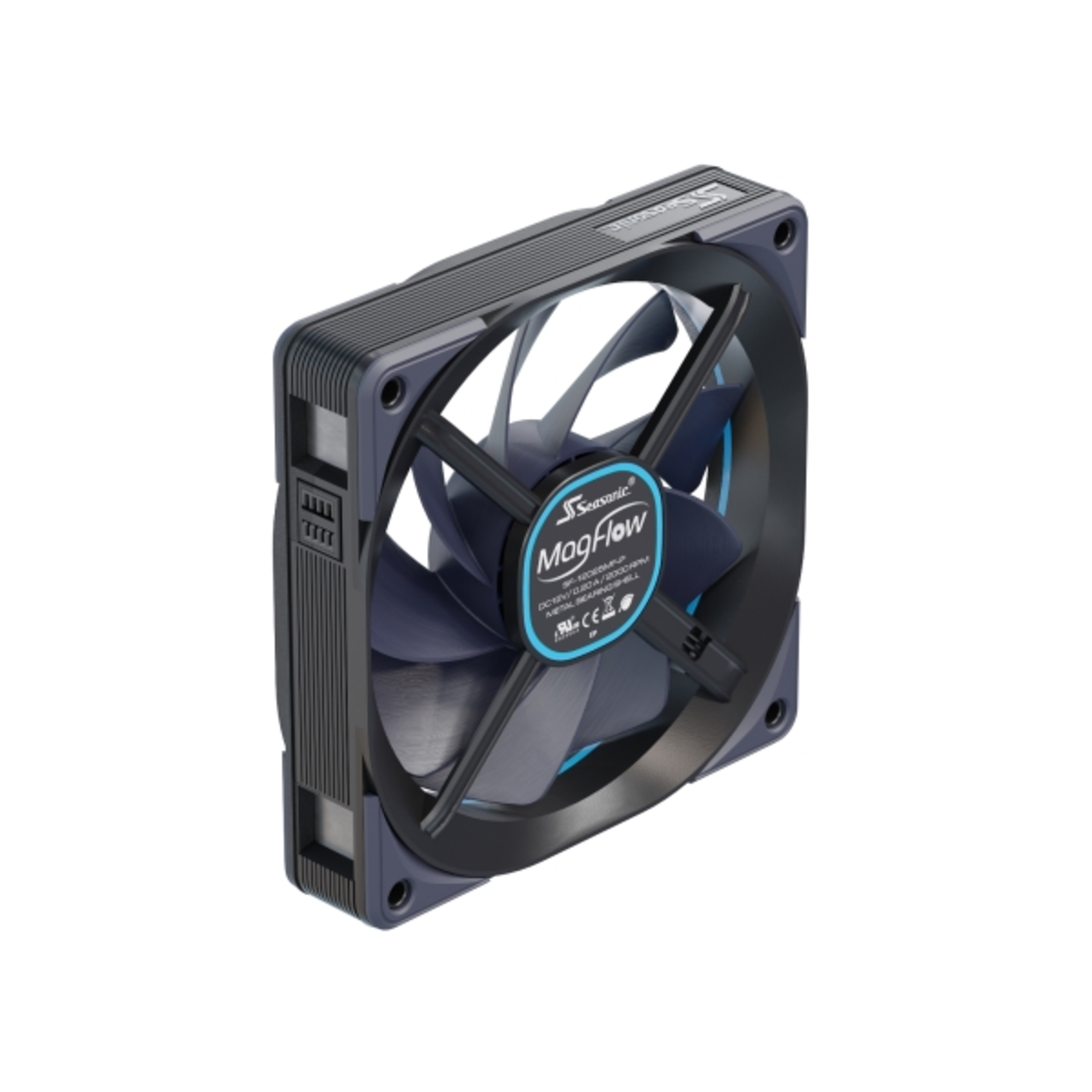 Seasonic MagFlow 1225 PWM Black 1-fan Kit