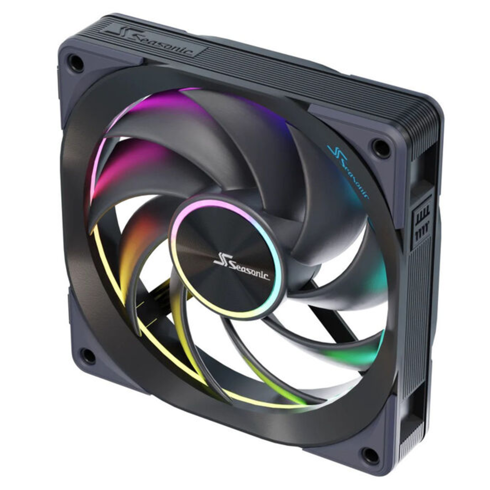 Seasonic 120mm MagFlow 1225PWM ARGB 1-Fan Kit