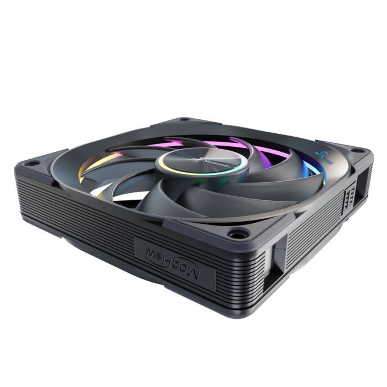 Seasonic Fan MagFlow 1225PWM ARGB 120x120x120 3-Fan Kit
