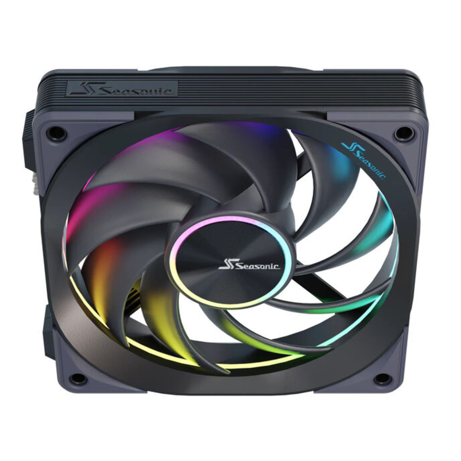 Seasonic Fan MagFlow 1225PWM ARGB 120x120x120 3-Fan Kit