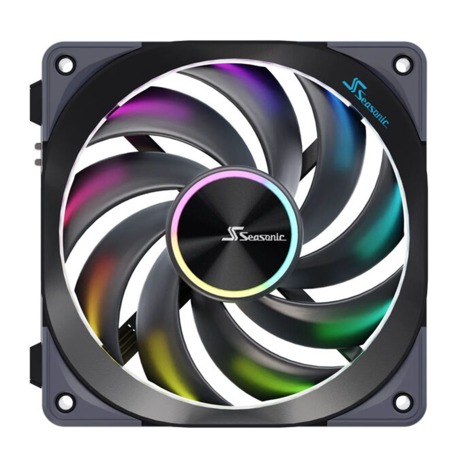 Seasonic Fan MagFlow 1225PWM ARGB 120x120x120 3-Fan Kit