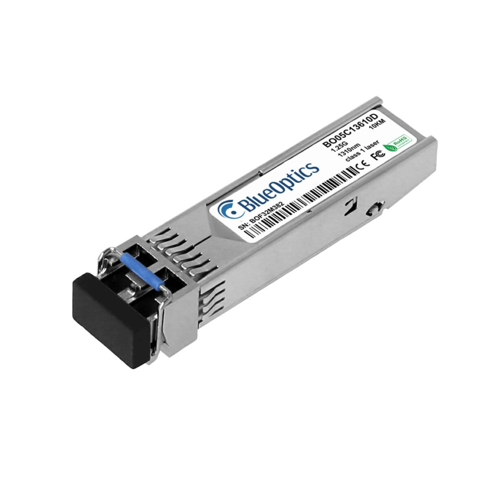 BlueOptics Meraki MA-SFP-1GB-LX10 Compatible SFP BO05C13610D