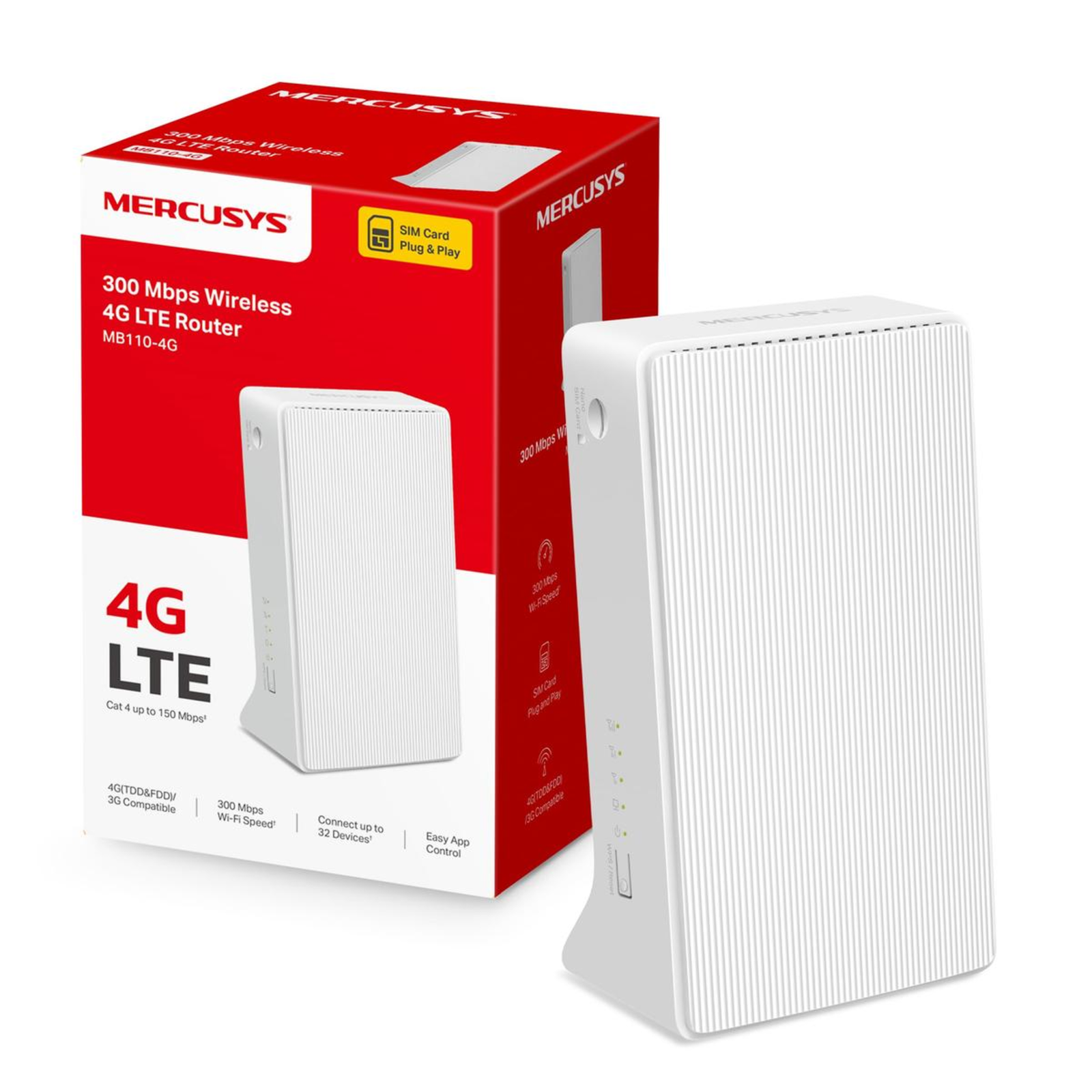 MERCUSYS MB110-4G 4G LTE router