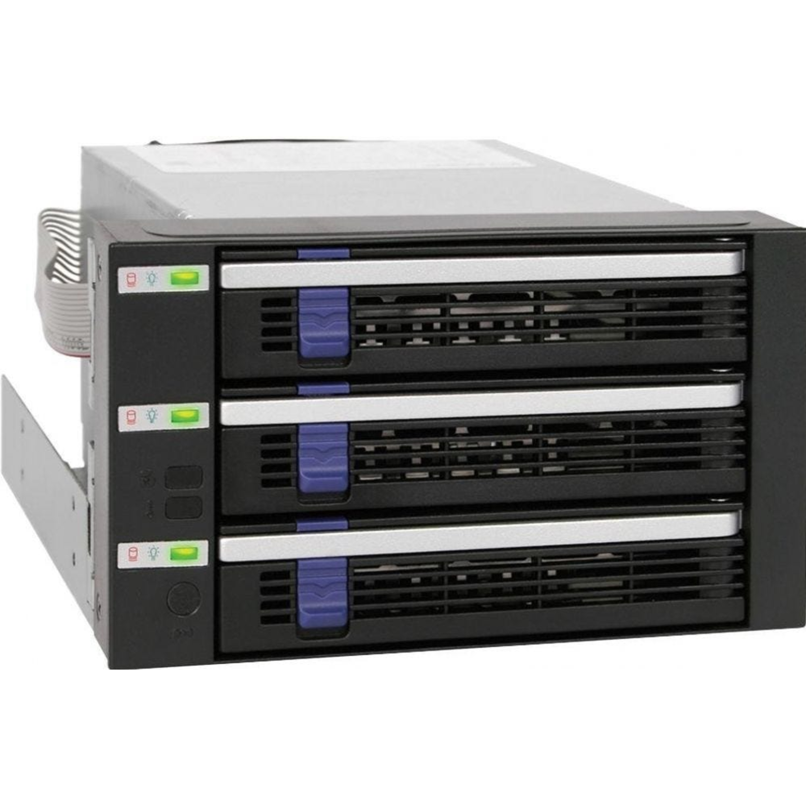 Icy Dock ICY Dock FatCage MB153SP-B Enclosure for Storage Drives with Fan 3.5inch (8.9 Cm)