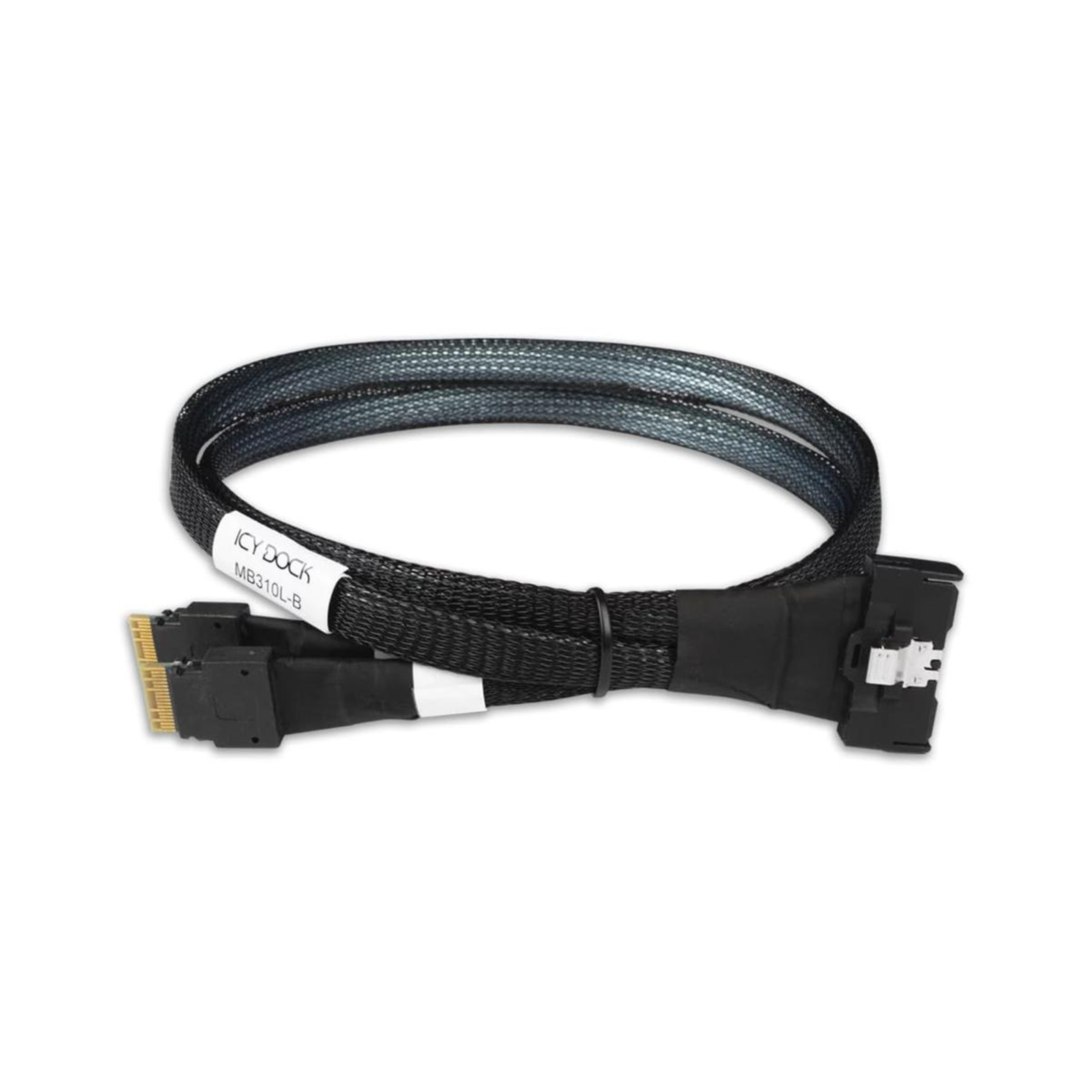 IcyDock Cable MCIO 8i SFF-TA-1016 to 2x SlimSAS 4i 0,5Meter