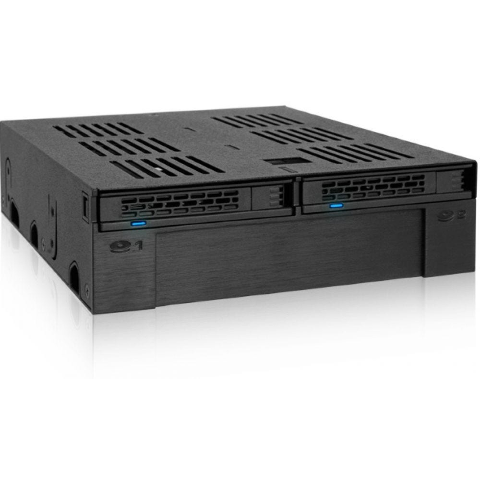 ICY DOCK Server Backplane 2x6.3 1x8.9cm SATAI-III in 1x5.25