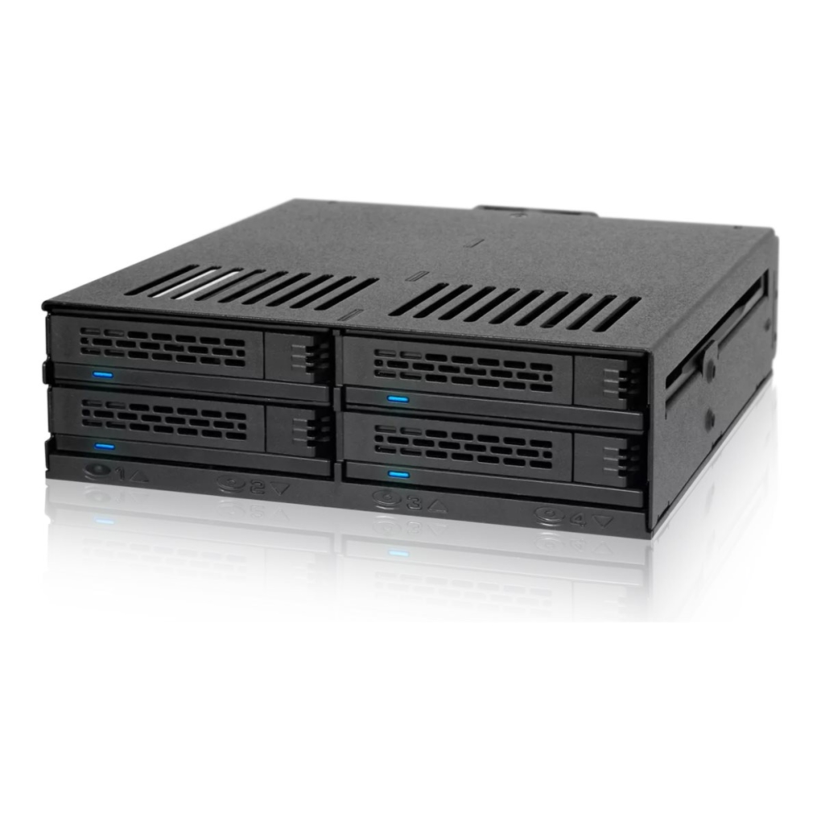 ICY DOCK Backplane 4x6.3cm SATAI-III/SAS in 1x5.25