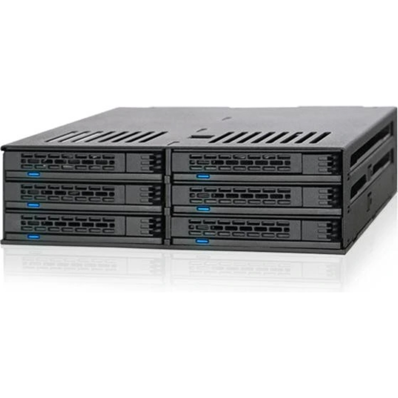 ICY DOCK Server Backplane 6x6.3cm SATAI-III SSD SAS MB326SP-B