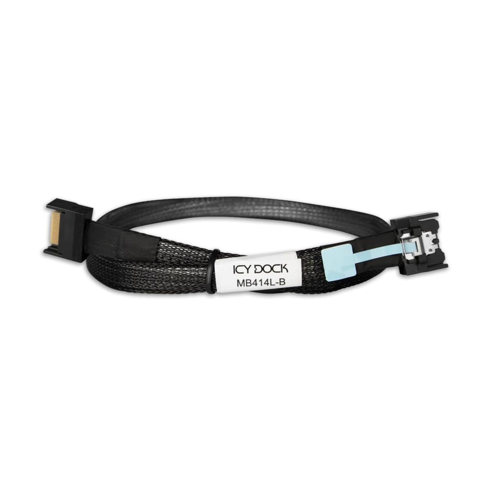 IcyDock Cable MCIO SFF-TA-1016 8i to SlimSAS SFF-8654 8i 0.5