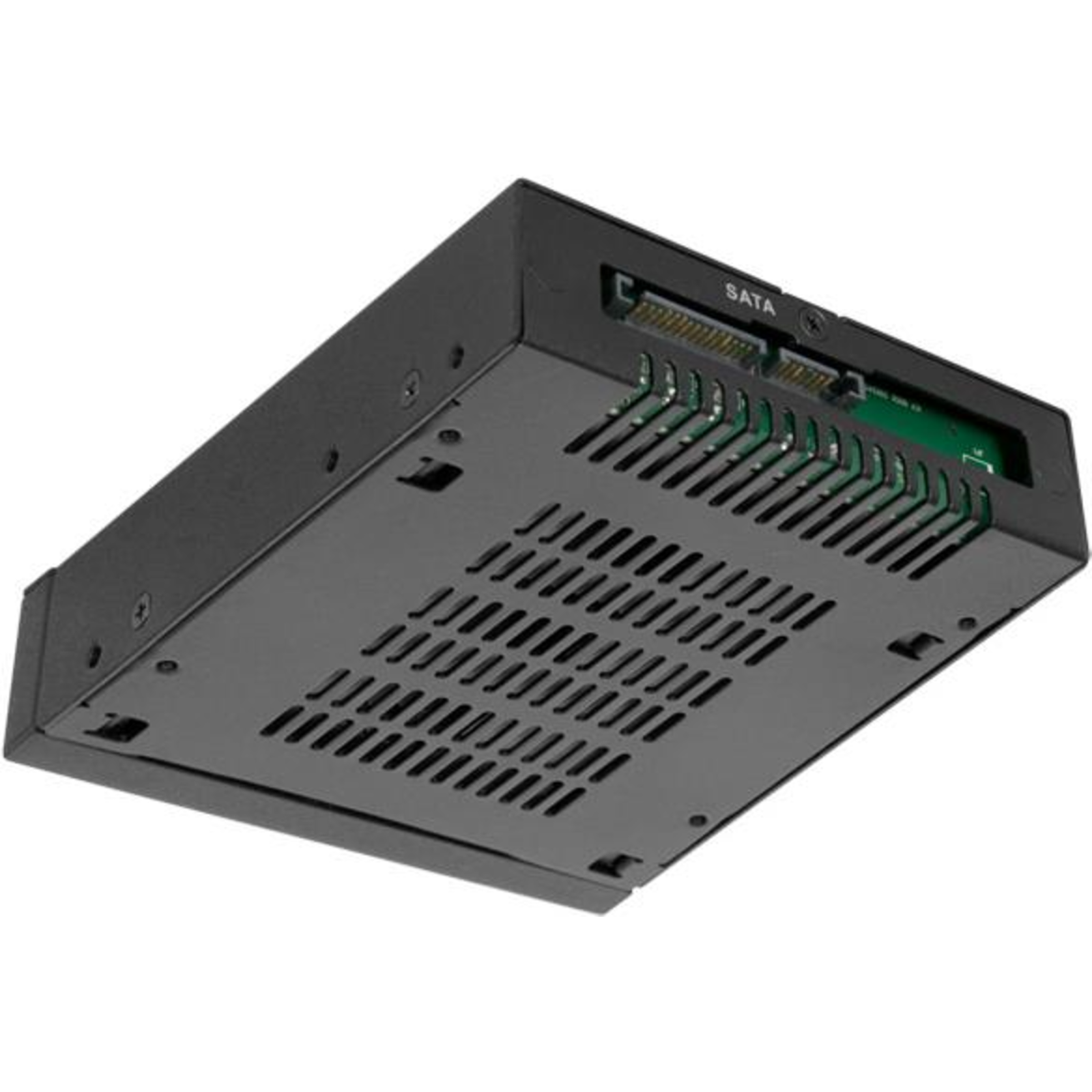 ICY DOCK Hard Drive Removable Frame 6,3cm SATAI-III SAS HDD And SSD in 1x3,5