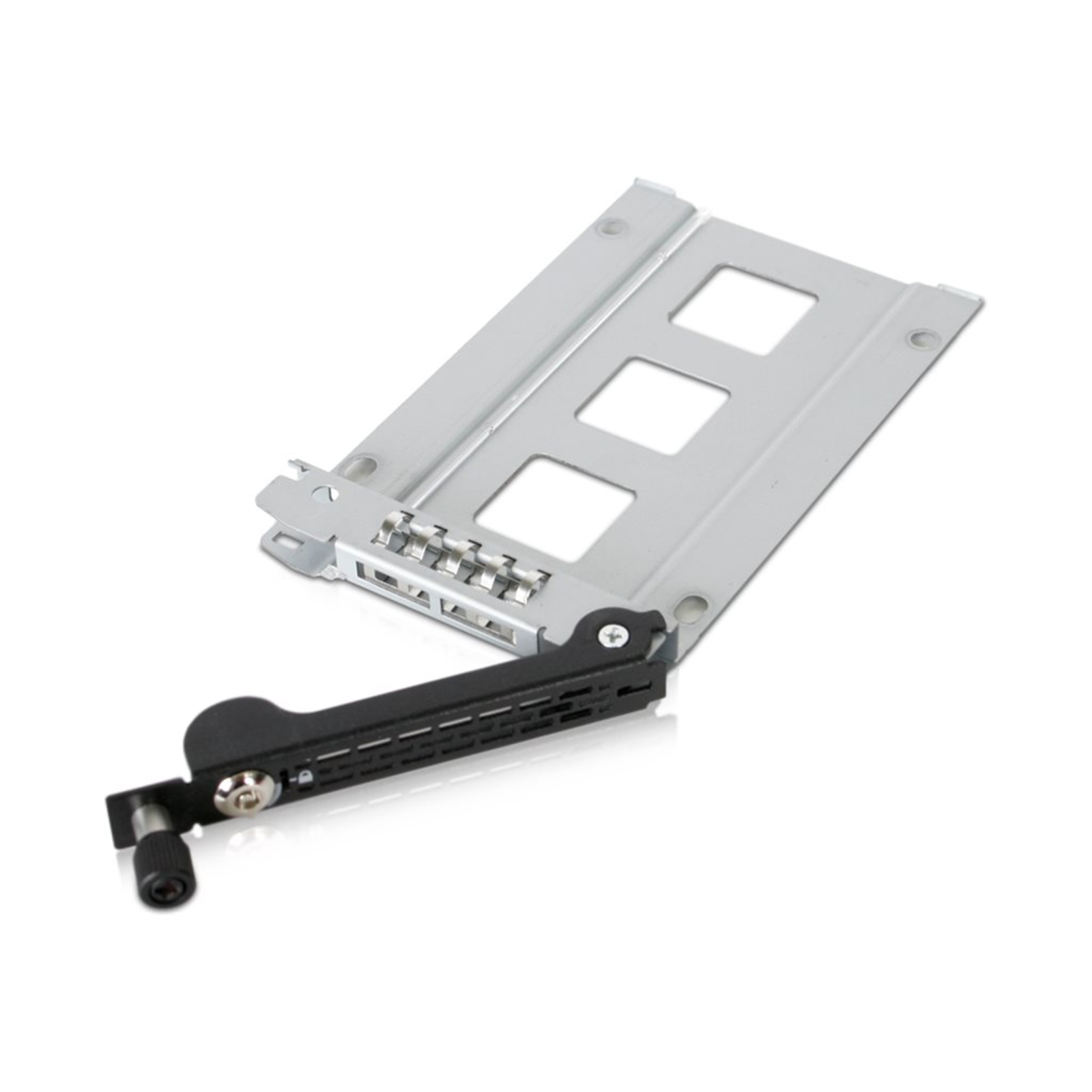 ICY DOCK Removable Frame 2x6.3cm SATAI-III/SAS HDD SSD in 1x3.5